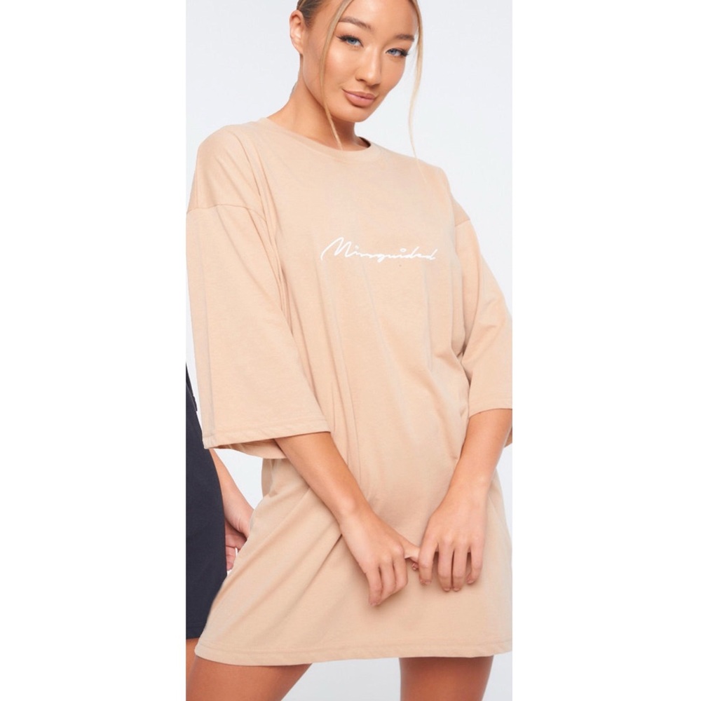 Missguided Logo Tee